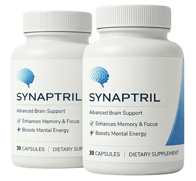 Synaptril™ Natural Brain Health and Cognitive Wellness Formula