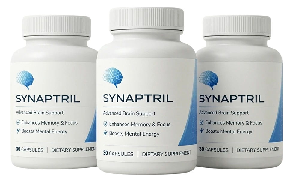 Synaptril™ Natural Cognitive Wellness Formula